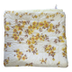 Couverture à fleurs vintage 70s