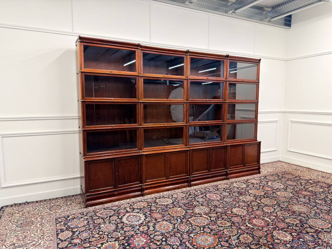 Bibliothèque Globe Wernicke en anglais d'origine