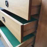 Vintage Scandinavian style row