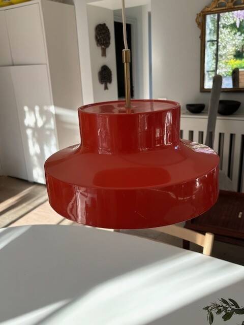 Falkensbergs pendant light - Sweden, 60s/70s