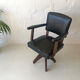 Vintage Swivel Desk Armchair, 1940s