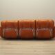 Orange sofa, Space Age design, 1960s, production: Italy