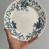 5 assiettes plates