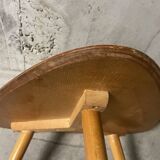 1960s tripod coffee table