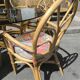 Rattan lounge set