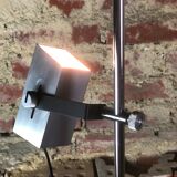 Vintage chrome steel floor lamp 80'S