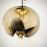 Suspension en verre « Wave », « Anémone » par Peill & Putzler