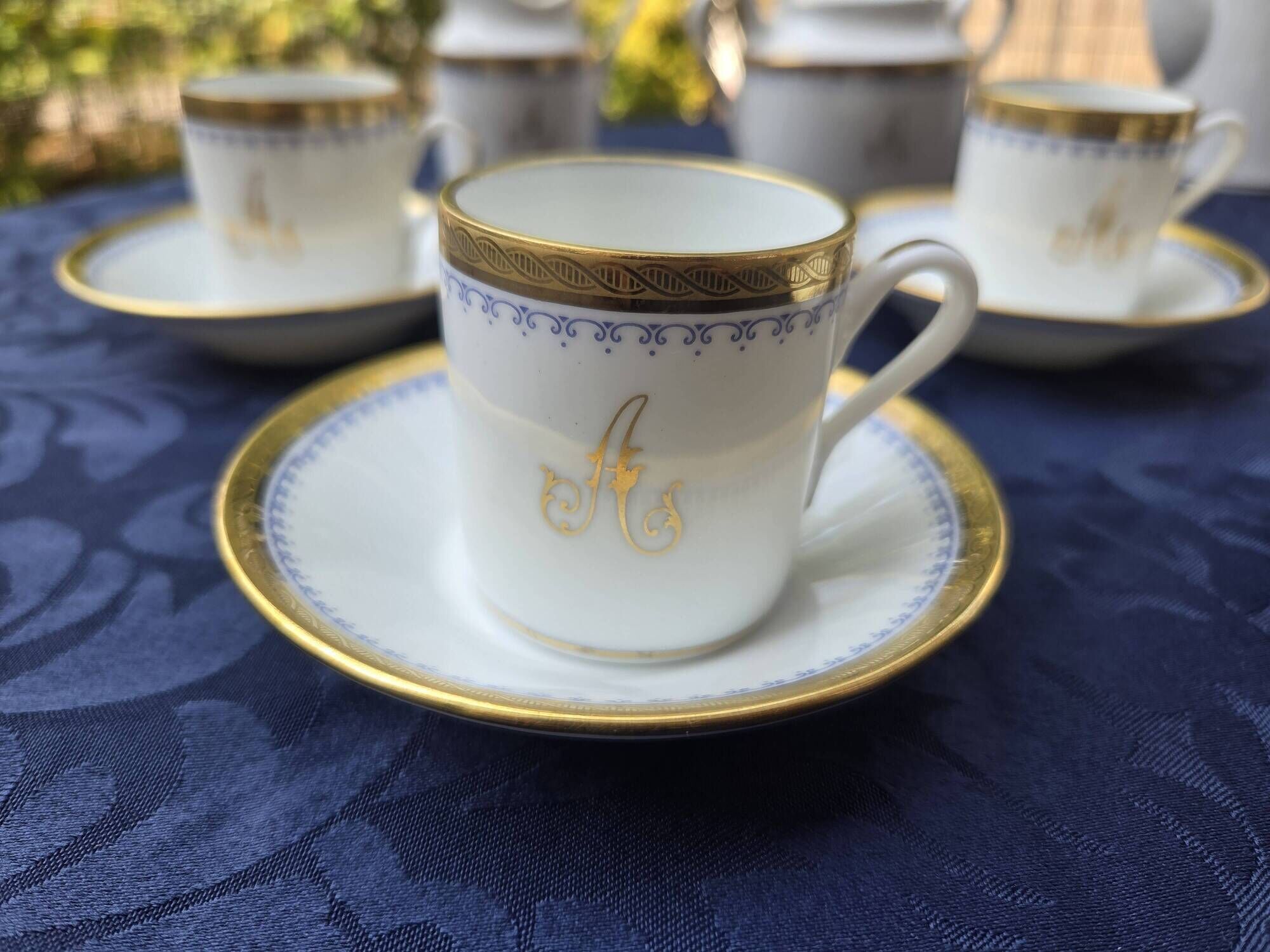 Richard Ginori coffee service