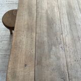 XL farmhouse table in beech and pine 3m