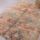 Peach Vintage Moroccan Rug 178 x 271 cm - Berber Wool Rug - Handmade Rug