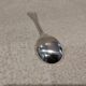 Silver-plated consommé spoon by Christofle Malmaison silversmiths, 16.1cm