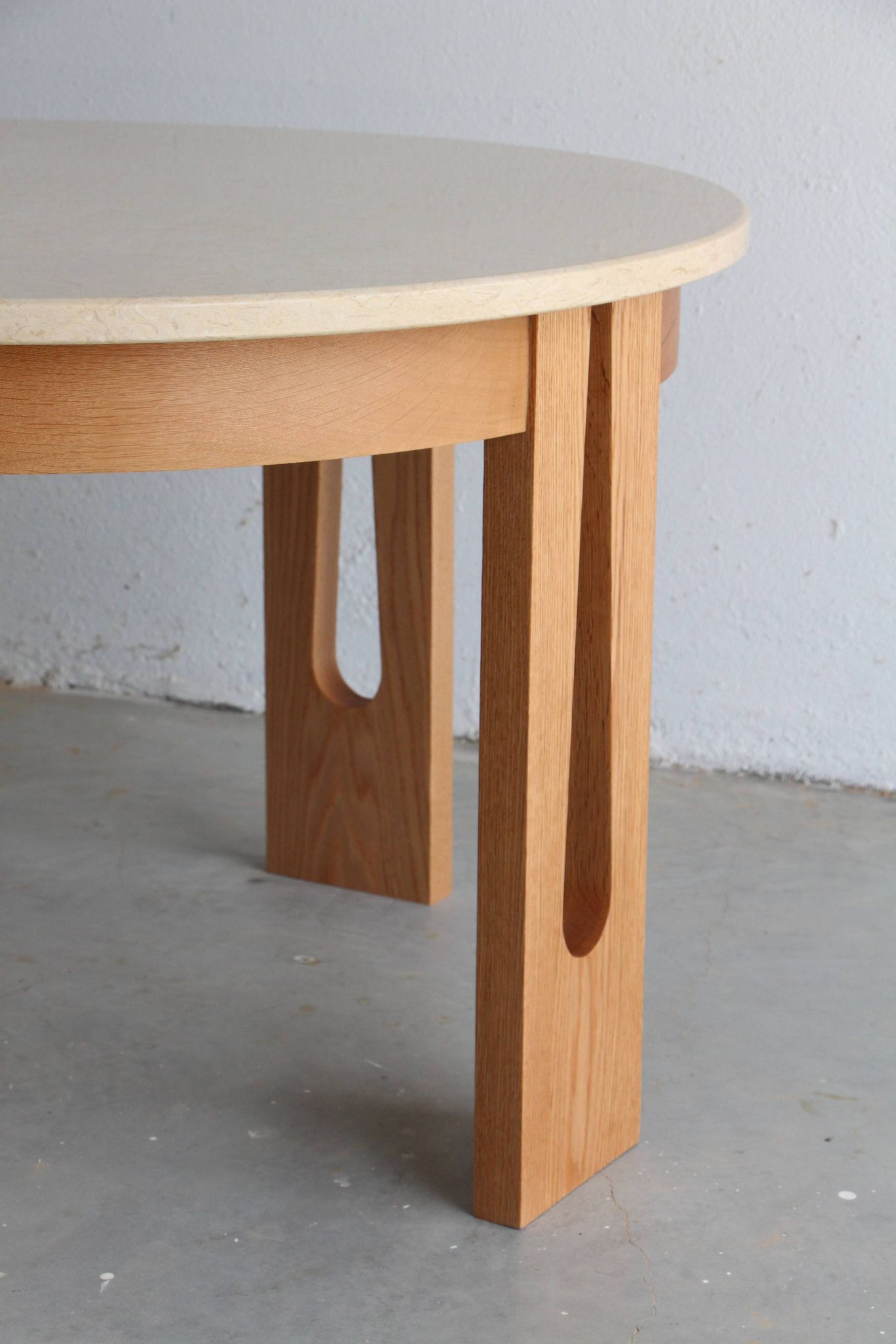 Table à manger ronde