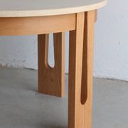 Table à manger ronde