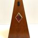 Metronome Music System Maelzel WITTNER 803M Made in W. Germany Walnut Wood