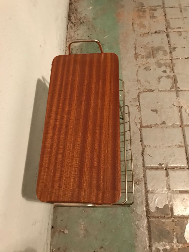 Vintage magazine rack