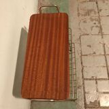 Vintage magazine rack