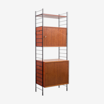 Independent shelf, vintage, teak