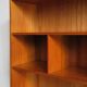 Bibliothèques en teck danois par Grete Jalk, ensemble de 2