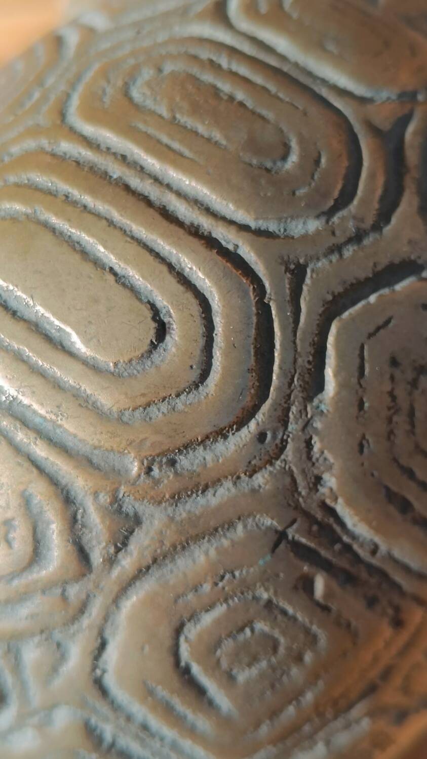 Ancient bronze tortoise ashtray