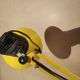 Articulated lamp of architect design vintage Italian 60s yellow