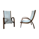 Paire de fauteuils, Italie, années 40