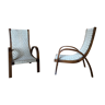 Pair of armchairs, Italy, 40s