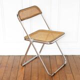 Folding chair - Plia - Castelli - Canework seat redone