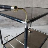 Rolling bar, serving trolley