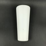 XL Mid Century Modern Opaline Glass Wall Lamp By Wagenfeld For P&P, 1950s