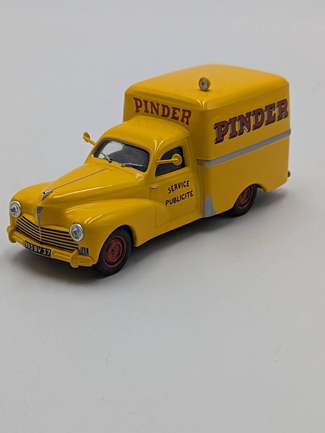Peugeot 203 Van 1/43rd Pinder