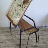 Pupitre / table à dessin vintage