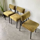 Set of three 50s chairs