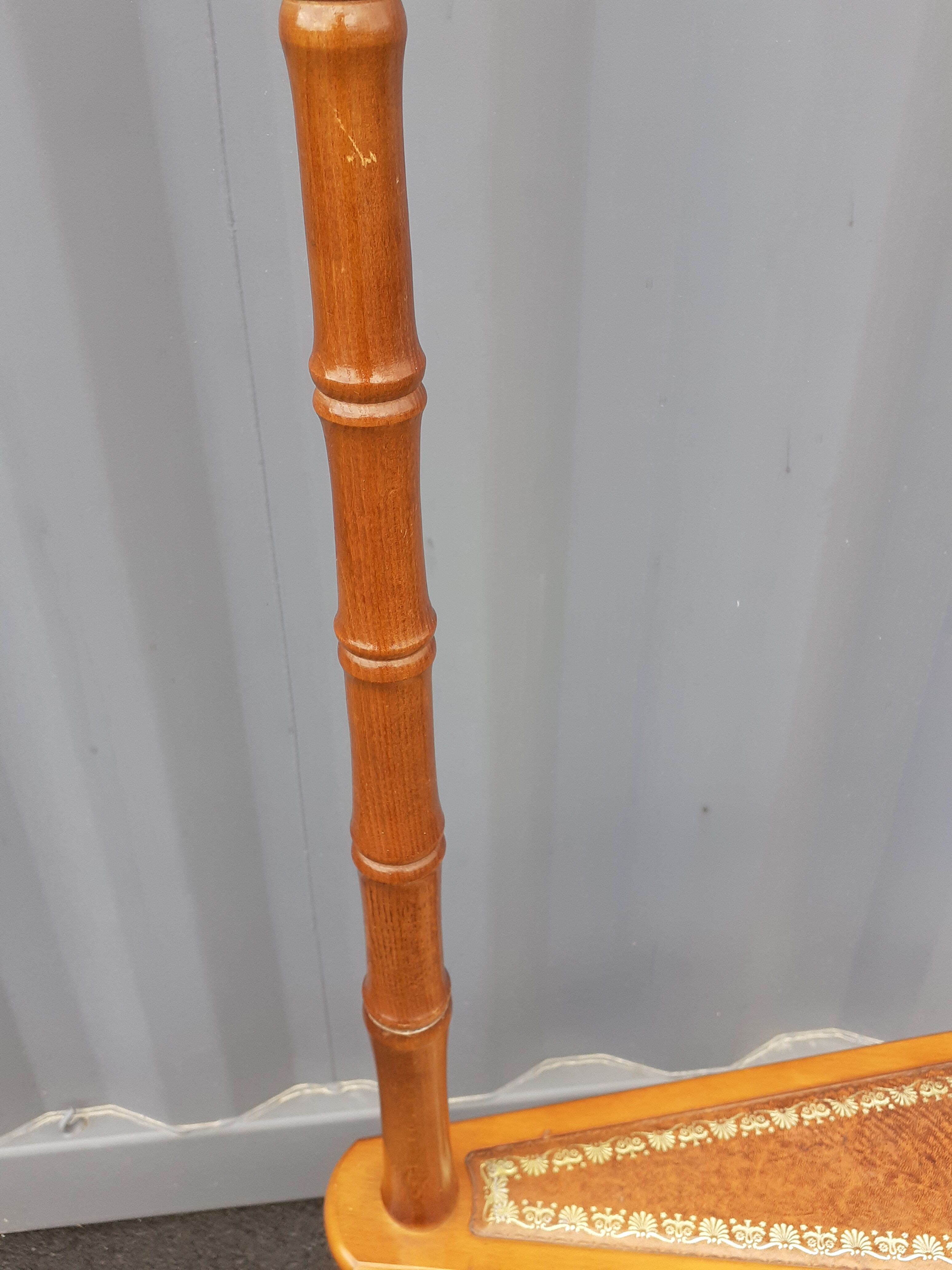 Ancient library staircase