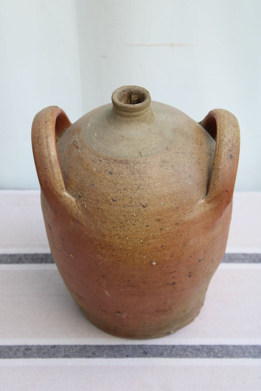 Terracotta jug