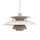Pendant lamp PH5, Danish design, 1970s, manufacturer: Louis Poulsen