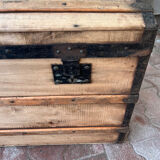 Old travel trunk