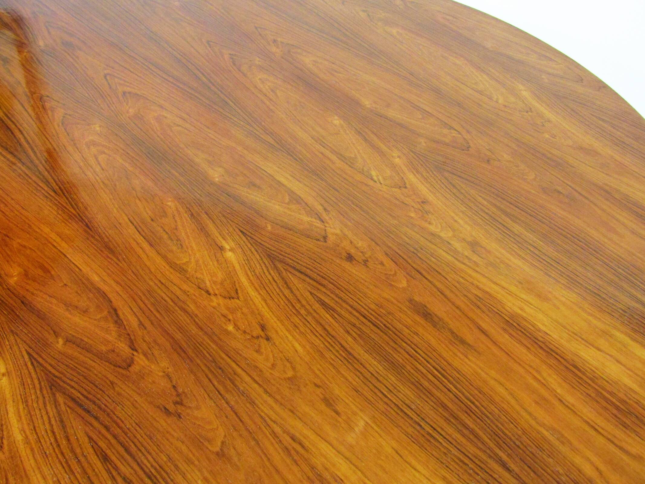 1970s Space-Age Tulip Dining Table & Six Chairs Set by Eero Saarinen for Knoll