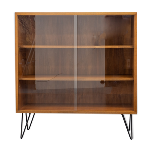 vitrine vintage bois