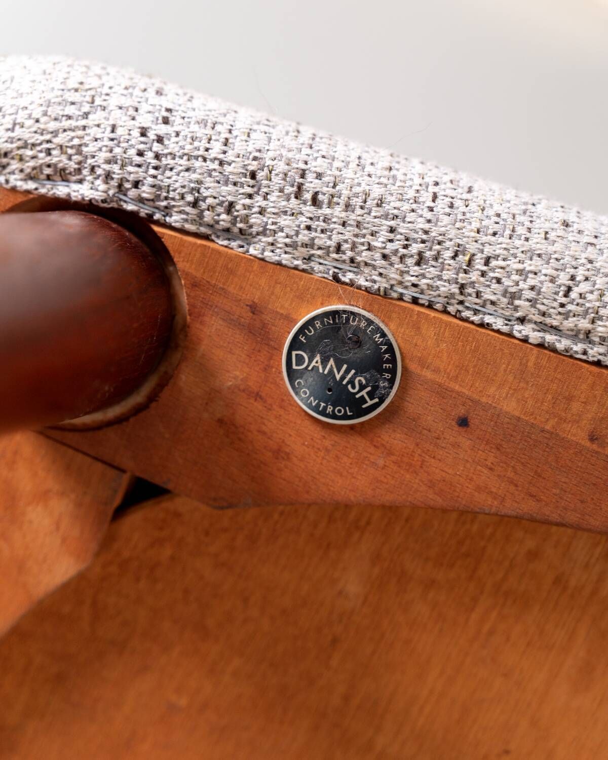 “Papa Bear” armchair and ottoman by Hans J. Wegner for A.P. Stolen, Denmark