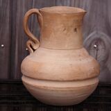Terracotta pitcher