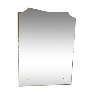 miroir biseauté années