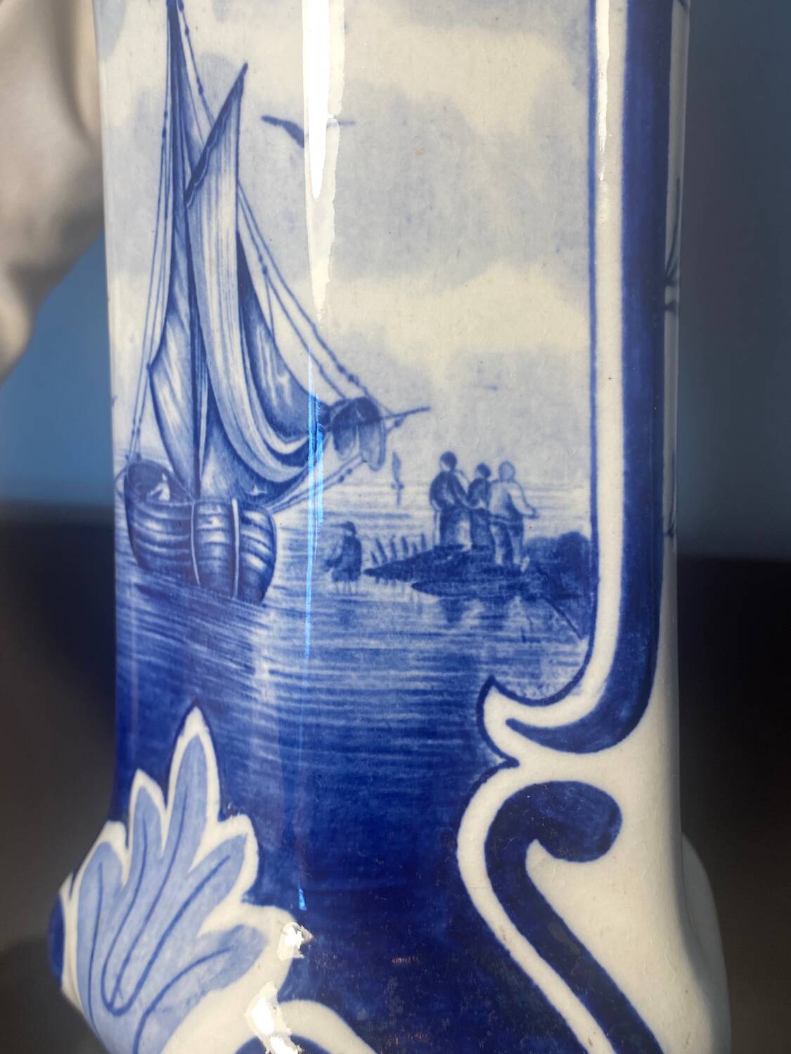 Delft Vase
