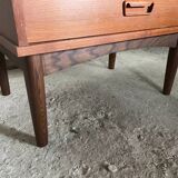 Scandinavian teak chest of drawers from the 60s