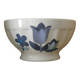 Blue flower bowl