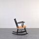 Rocking chair suédois des années 1960.