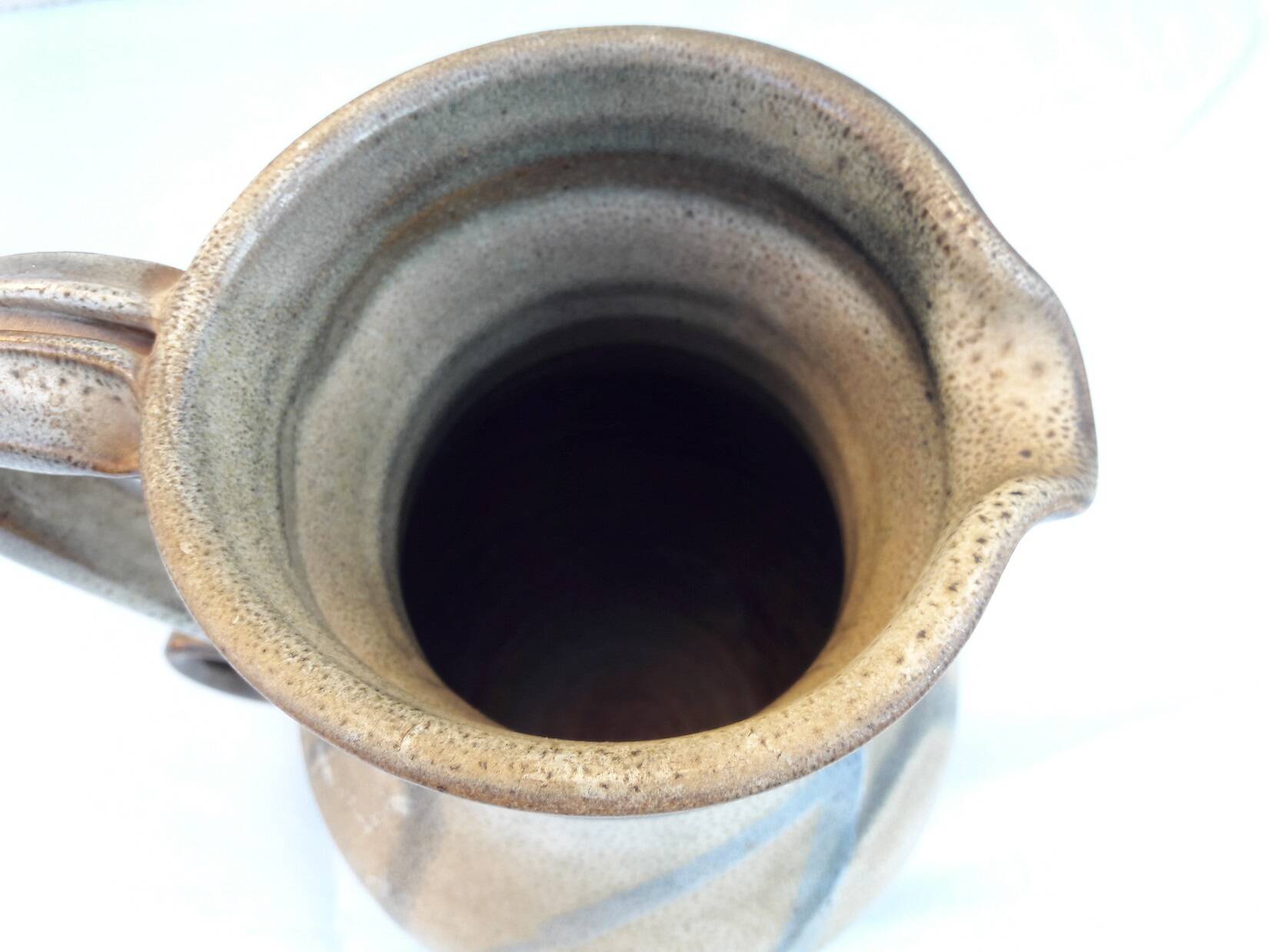 Stoneware jug