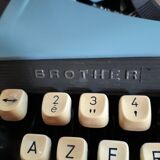 Vintage brother portable typewriter