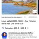 Post-Impressionist painting by Louis VALLET, oil on cardboard, Norman seascape.