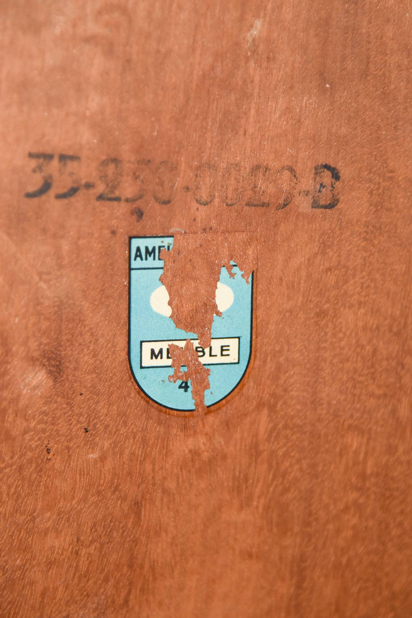 Table teck à rallonges - 60's