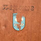 Extendable teak table - 60's